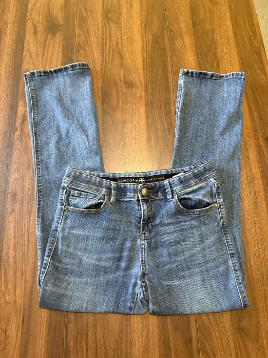 Lincoln Outfitters Pants - Lincoln Outfitters Women's Straight Leg Jeans Size 10